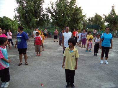 โครงการสร้างเสริมสุขภาพโดยการเต้นแอโรบิค