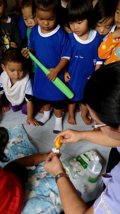 โครงการดูแลและส่งเสริมสุขภาพเด็กปฐมวัย ศพด.ของ อบต.ภูหลวง