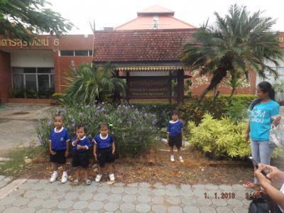 ทัศนศึกษานอกสถานที่ของศูนย์พัฒนาเด็กเล็กฯ