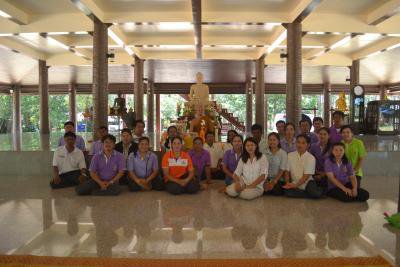 อบต.ภูหลวงจัดกิจกรรมแห่เทียน ประจำปี 2558