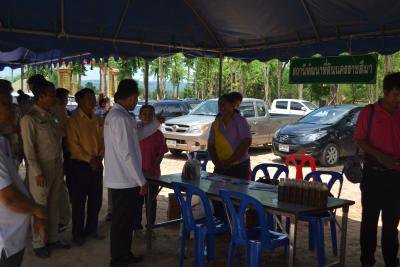 อบต.ภูหลวง จัดกิจกรรมอำเภอเคลื่อนที่ ร่วมกับอำเภอปักธงชัย