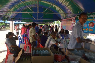 อบต.ภูหลวง จัดกิจกรรมอำเภอเคลื่อนที่ ร่วมกับอำเภอปักธงชัย