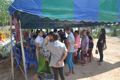 อบต.ภูหลวง จัดกิจกรรมอำเภอเคลื่อนที่ ร่วมกับอำเภอปักธงชัย