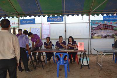 อบต.ภูหลวง จัดกิจกรรมอำเภอเคลื่อนที่ ร่วมกับอำเภอปักธงชัย