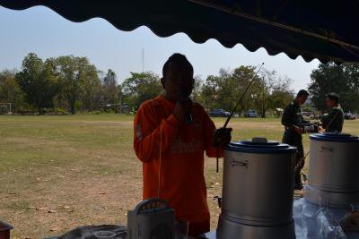 โครงการฝึกอบรมทดสอบ อาสาสมัคร อาสาสมัครป้องกันภัยฝ่ายพลเรือน เจ้าหน้าที่หน่วยงานความมั่นคงของรัฐ