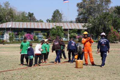 โครงการป้องกันและบรรเทาสาธารณภัยในสถานศึกษาฯ