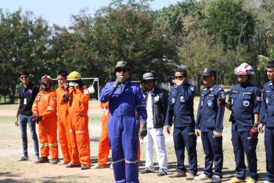โครงการป้องกันและบรรเทาสาธารณภัยในสถานศึกษาฯ