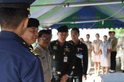 อบต.ภูหลวง ตั้งจุดบริการประชาชน ในช่วงเทศกาลปีใหม่ 2558
