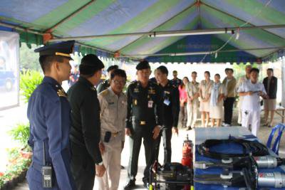 อบต.ภูหลวง ตั้งจุดบริการประชาชน ในช่วงเทศกาลปีใหม่ 2558