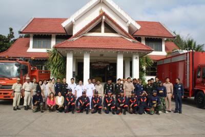 อบต.ภูหลวง ตั้งจุดบริการประชาชน ในช่วงเทศกาลปีใหม่ 2558