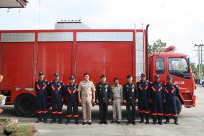 อบต.ภูหลวง ตั้งจุดบริการประชาชน ในช่วงเทศกาลปีใหม่ 2558