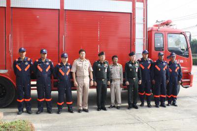 อบต.ภูหลวง ตั้งจุดบริการประชาชน ในช่วงเทศกาลปีใหม่ 2558