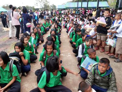 กิจกรรมวันเด็ก อบต.ภูหลวง