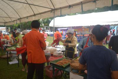 ร่วมกิจกรรม อบจ.พบประชาชน 