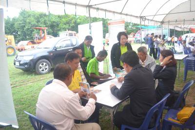 ร่วมกิจกรรม อบจ.พบประชาชน 