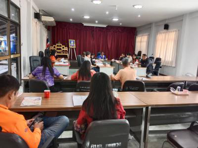 ประชุมคณะกรรมการสนับสนุนการจัดทำแผนฯ ประจำปี 2566