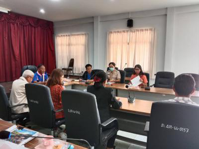 ประชุมคณะกรรมการสนับสนุนการจัดทำแผนฯ ประจำปี 2566