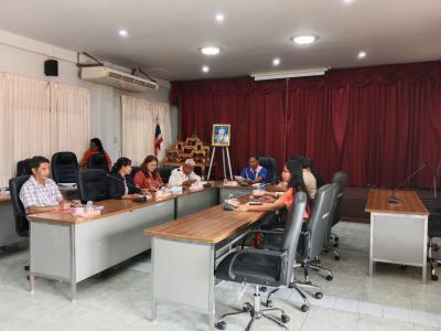 ประชุมคณะกรรมการสนับสนุนการจัดทำแผนฯ ประจำปี 2566