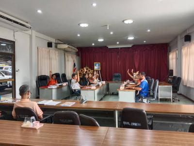 ประชุมคณะกรรมการสนับสนุนการจัดทำแผนฯ ประจำปี 2566