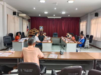 ประชุมคณะกรรมการสนับสนุนการจัดทำแผนฯ ประจำปี 2566