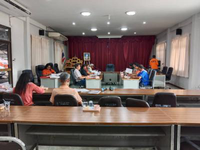 ประชุมคณะกรรมการสนับสนุนการจัดทำแผนฯ ประจำปี 2566
