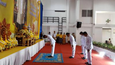 ร่วมกิจกรรมเนื่องในวันคล้ายวันพระบรมราชสมภพพระบาทสมเด็จพระบรมชนกาธิเบศร มหาภูมิพลอดุลยเดชมหาราช บรมนาถบพิตร วันชาติ และวันพ่อแห่งชาติ