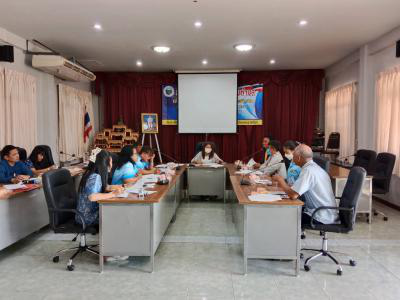 ประชุมคณะกรรมการสนับสนุนการจัดทำแผนพัฒนาฯ (8 ธันวาคม 2566)
