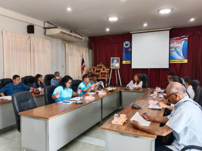 ประชุมคณะกรรมการสนับสนุนการจัดทำแผนพัฒนาฯ (8 ธันวาคม 2566)