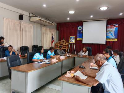 ประชุมคณะกรรมการสนับสนุนการจัดทำแผนพัฒนาฯ (8 ธันวาคม 2566)