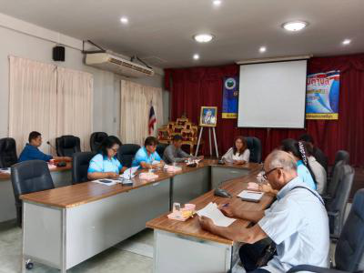 ประชุมคณะกรรมการสนับสนุนการจัดทำแผนพัฒนาฯ (8 ธันวาคม 2566)