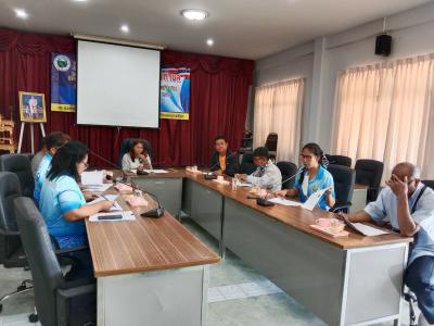 ประชุมคณะกรรมการสนับสนุนการจัดทำแผนพัฒนาฯ (8 ธันวาคม 2566)
