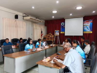 ประชุมคณะกรรมการสนับสนุนการจัดทำแผนพัฒนาฯ (8 ธันวาคม 2566)