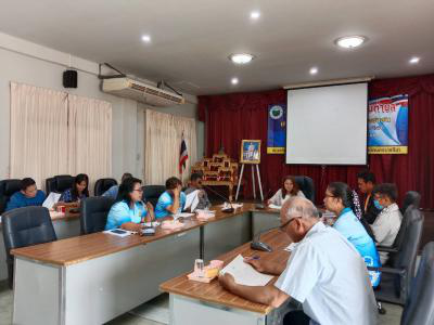 ประชุมคณะกรรมการสนับสนุนการจัดทำแผนพัฒนาฯ (8 ธันวาคม 2566)