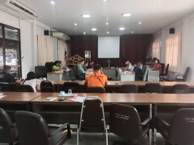ประชุมคณะกรรมการพัฒนาองค์การบริหารส่วนตำบลภูหลวงฯ (13 ธันวาคม 2566)