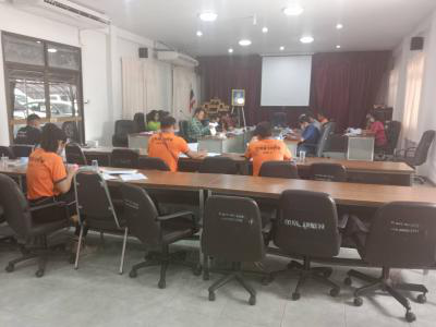ประชุมคณะกรรมการพัฒนาองค์การบริหารส่วนตำบลภูหลวงฯ (13 ธันวาคม 2566)
