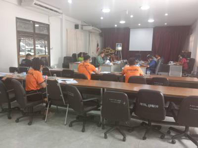 ประชุมคณะกรรมการพัฒนาองค์การบริหารส่วนตำบลภูหลวงฯ (13 ธันวาคม 2566)