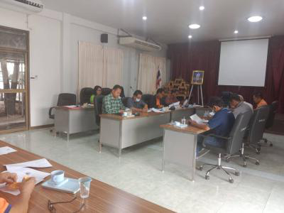 ประชุมคณะกรรมการพัฒนาองค์การบริหารส่วนตำบลภูหลวงฯ (13 ธันวาคม 2566)