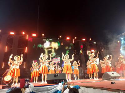 ร่วมงานจัดงานเทศกาลผ้าไหมปักธงชัยฯ ประจำปี 2566 (ประกวดรำวงย้อนยุค รอบชิงชนะเลิศ)