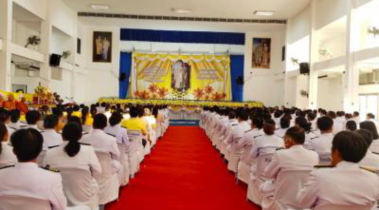 ร่วมกิจกรรมเนื่องในวันคล้ายวันพระบรมราชสมภพพระบาทสมเด็จพระบรมชนกาธิเบศร มหาภูมิพลอดุลยเดชมหาราช บรมนาถบพิตร วันชาติ และวันพ่อแห่งชาติ