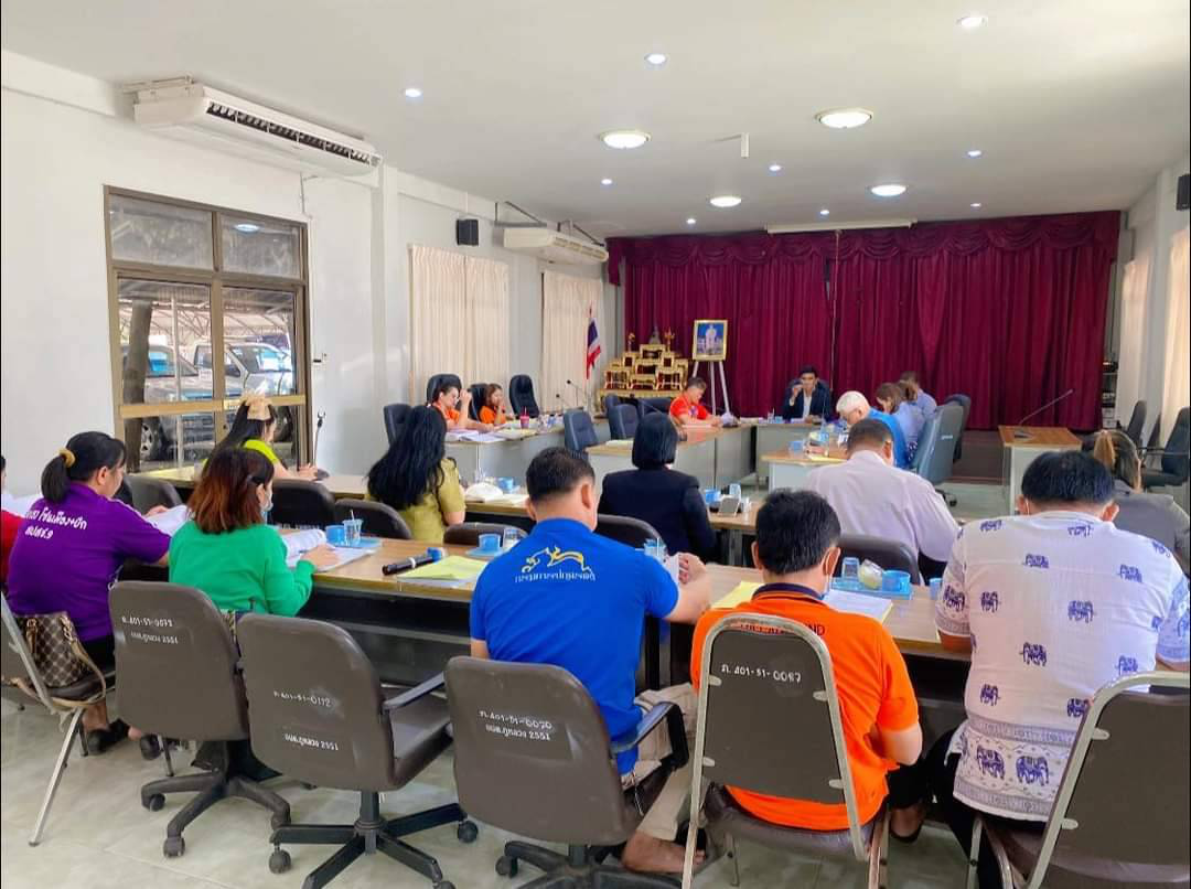 ประชุมคณะกรรมการกองทุนหลักประกันสุขภาพองค์การบริหารส่วนตำบลภูหลวง
