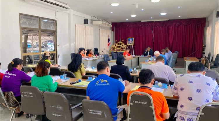 ประชุมคณะกรรมการกองทุนหลักประกันสุขภาพองค์การบริหารส่วนตำบลภูหลวง