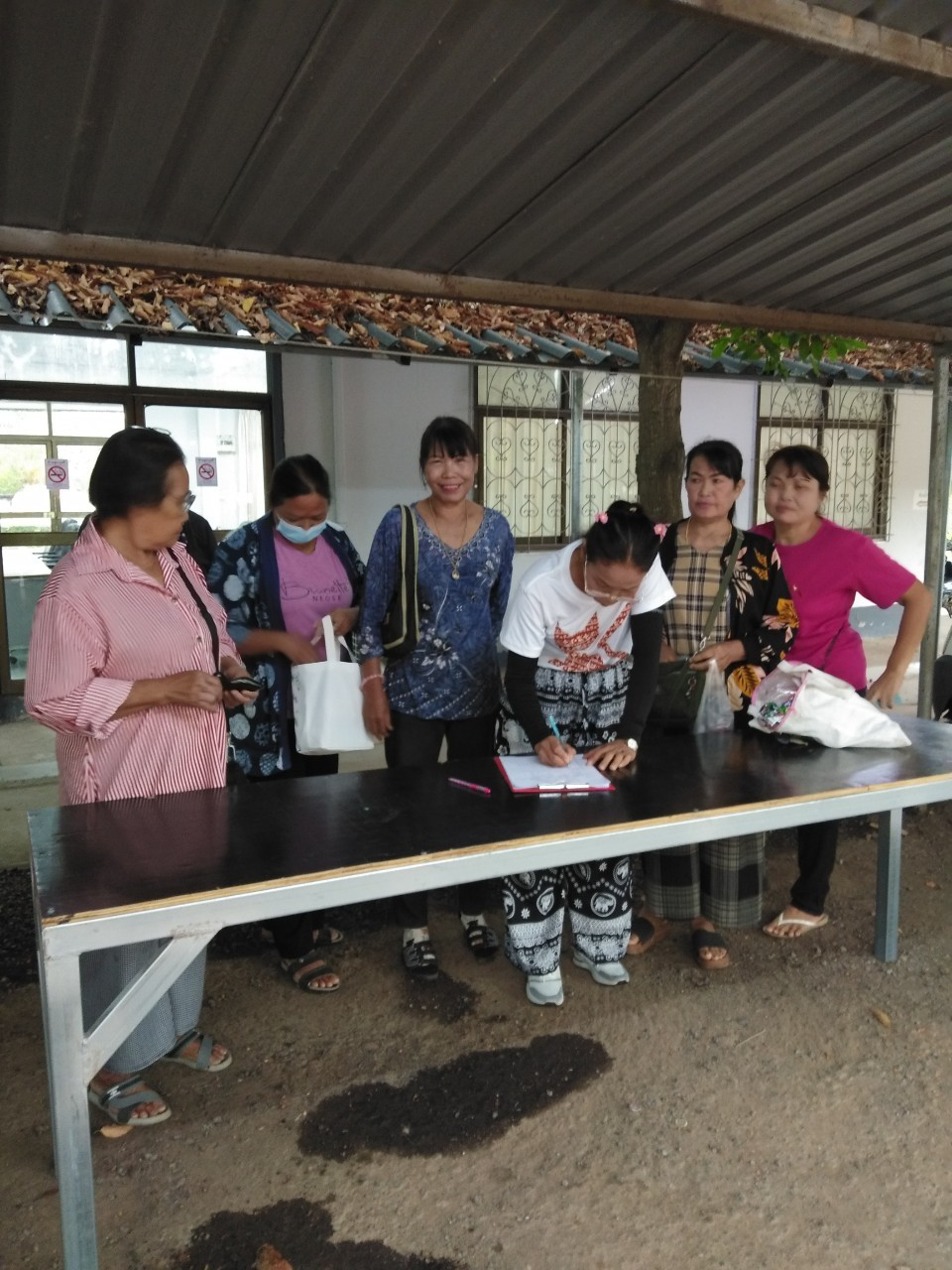 โครงการส่งเสริมอาชีพของกลุ่มสตรีแม่บ้านตำบลภูหลวง ประจำปีงบประมาณ พ.ศ.2567