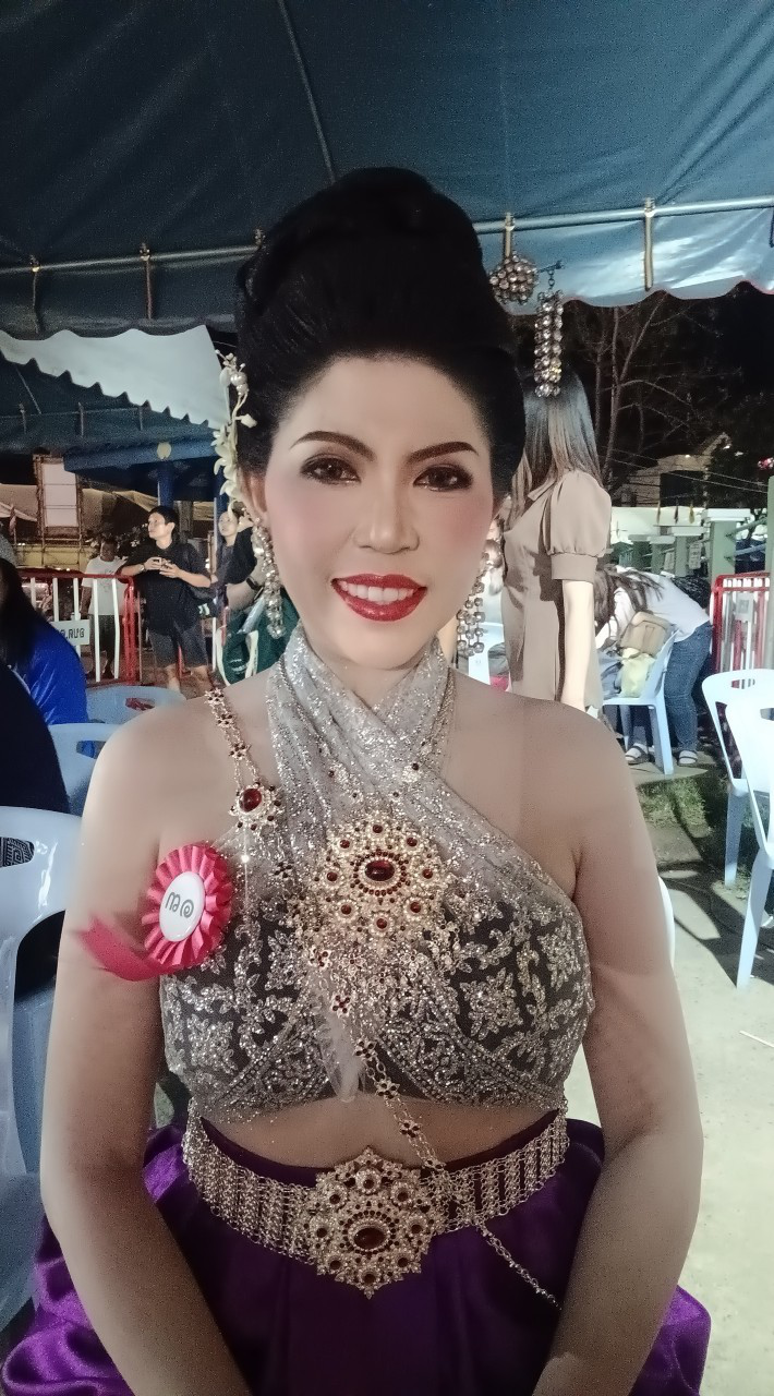 กิจกรรมการประกวด "สาวงามเมืองย่า" ในงานฉลองวันแห่งชัยชนะท้าวสุรนารี และพิธีบวงสรวงสักการะอนุสาวรีย์ท้าวสุรนารี อำเภอปักธงชัย ประจำปี 2567