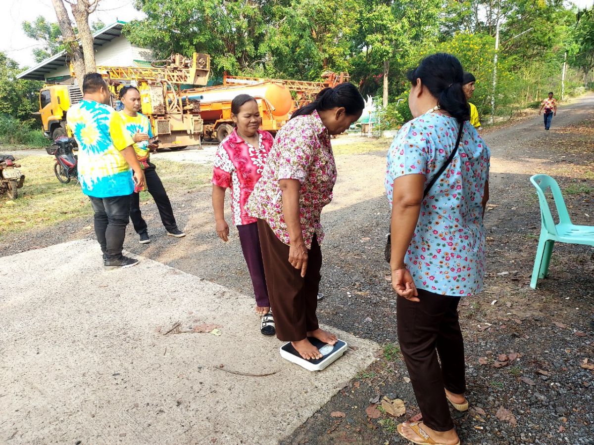 โครงการจัดงานสงกรานต์และวันผู้สูงอายุ ประจำปี 2567