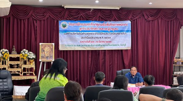 โครงการฝึกอบรมและศึกษาดูงานเพื่อเพิ่มศักยภาพพนักงาน ลูกจ้าง สมาชิกสภา อบต.ภูหลวง และผู้นำชุมชนตำบลภูหลวง ประจำปีงบประมาณ พ.ศ.2567