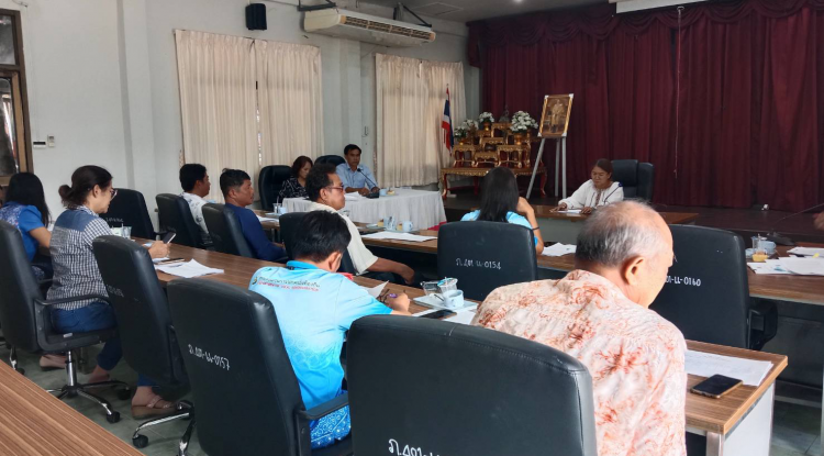 ประชุมการพิจารณายกร่างแผนพัฒนาท้องถิ่น 5 ปี พ.ศ.2566-2570 แก้ไขเปลี่ยนแปลง เพิ่มเติม ครั้งที่ 1/2567