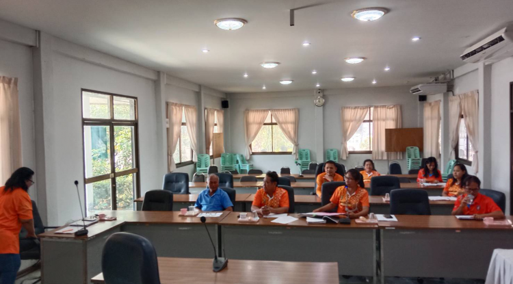 ประชุมคณะกรรมการสนับสนุนการจัดทำแผนพัฒนาฯ (รอบผ่านการประชุมประชาคมตำบล)
