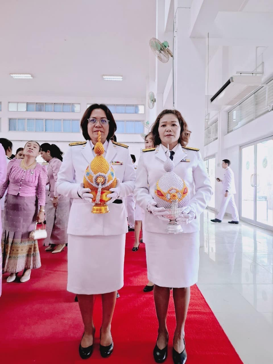 ร่วมกิจกรรมเฉลิมพระเกียรติสมเด็จพระนางเจ้าฯ พระบรมราชินี เนื่องในโอกาสวันเฉลิมพระชนมพรรษา 3 มิถุนายน 2567