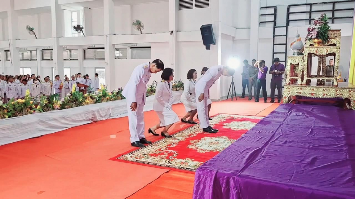 ร่วมกิจกรรมเฉลิมพระเกียรติสมเด็จพระนางเจ้าฯ พระบรมราชินี เนื่องในโอกาสวันเฉลิมพระชนมพรรษา 3 มิถุนายน 2567