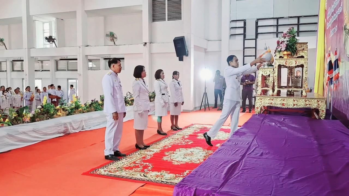ร่วมกิจกรรมเฉลิมพระเกียรติสมเด็จพระนางเจ้าฯ พระบรมราชินี เนื่องในโอกาสวันเฉลิมพระชนมพรรษา 3 มิถุนายน 2567